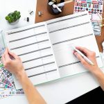 Clever Fox Planner PRO – Weekly & Monthly Life Planner to Increase Productivity, Time Management and Hit Your Goals – Organizer, Gratitude Journal – Undated, 1 Year – Softcover, 8.5x11″ (Rose Gold) - Image 6